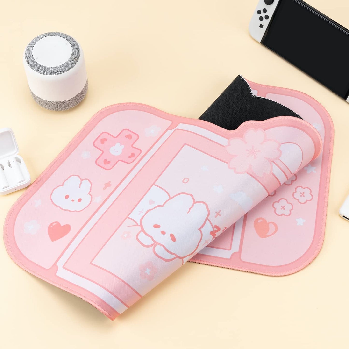Cat and Bunny Desk Pads