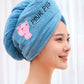 Kawaii Microfiber Hair Towel