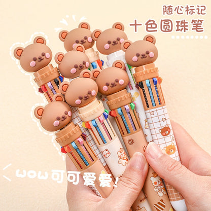 Kawaii Bear Pens