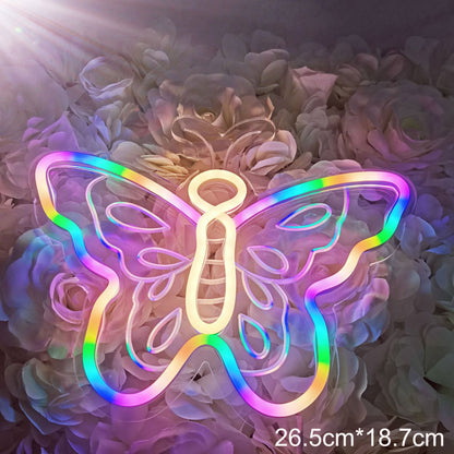 Kawaii Butterfly LED Neon Light