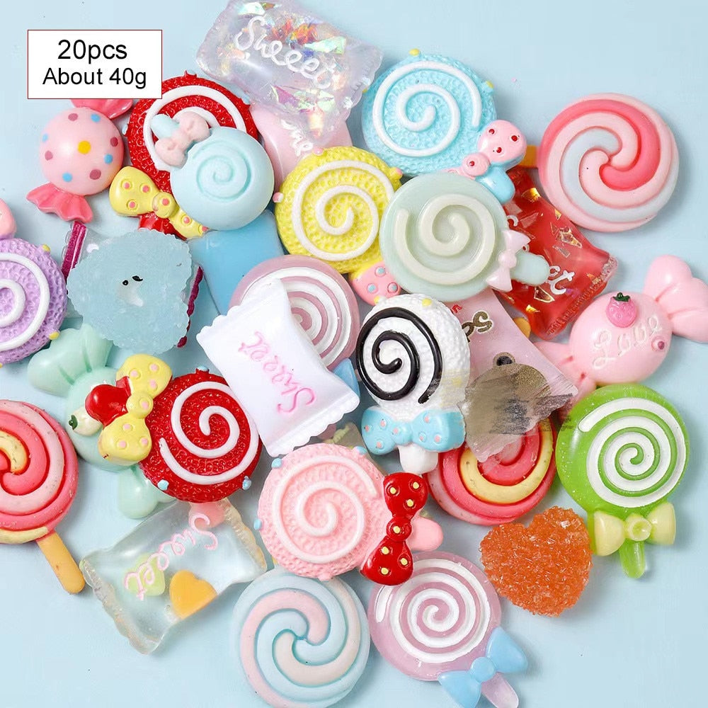 Candy Kawaii Nail Charms