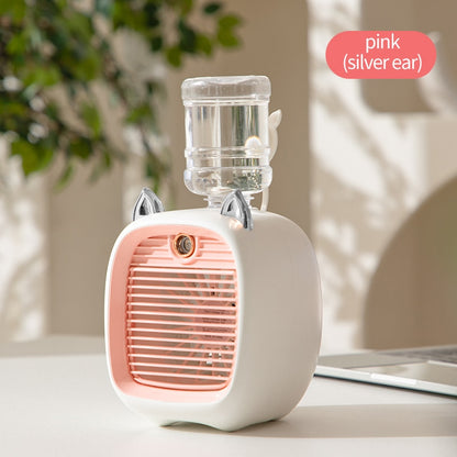 Kawaii Pink Mini Cat Air Conditioner