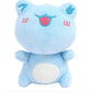 Kawaii Blue Frog Plushie Pendants