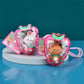 Cute Strawberry Doll Keychains