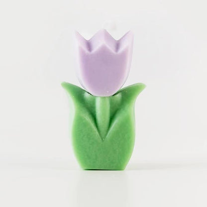 Kawaii Pastel Purple Tulip Aromatherapy Candle