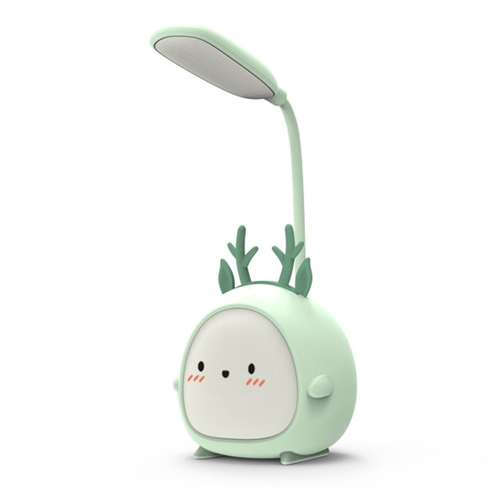 Kawaii Green Deer Lamp