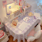 Kawaii Desk Tablecloth