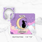 Moon Cat Kawaii Kawaii Mouse Pad