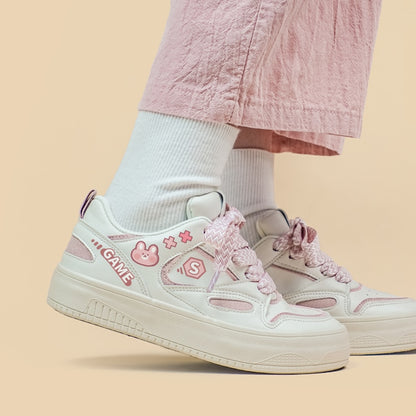 Kawaii Gamer Bunny Sneakers