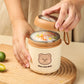 Food Inside Kawaii Bear Lunch Box