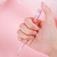 Kawaii Sakura Peach Bunny Pen