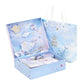Kawaii Blue Cute Stationery Gift Set