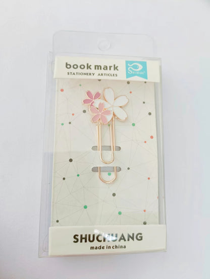 Kawaii Cherry Blossom Paper Clip