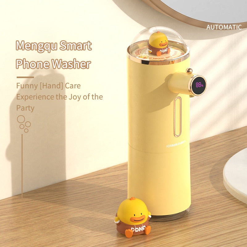 Kawaii Animal Automatic Foam Soap Dispenser