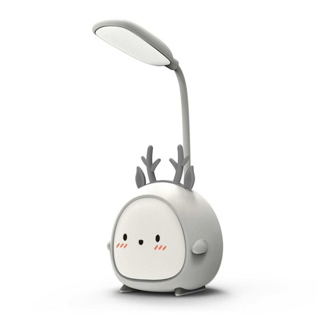 Kawaii Grey Deer Lamp