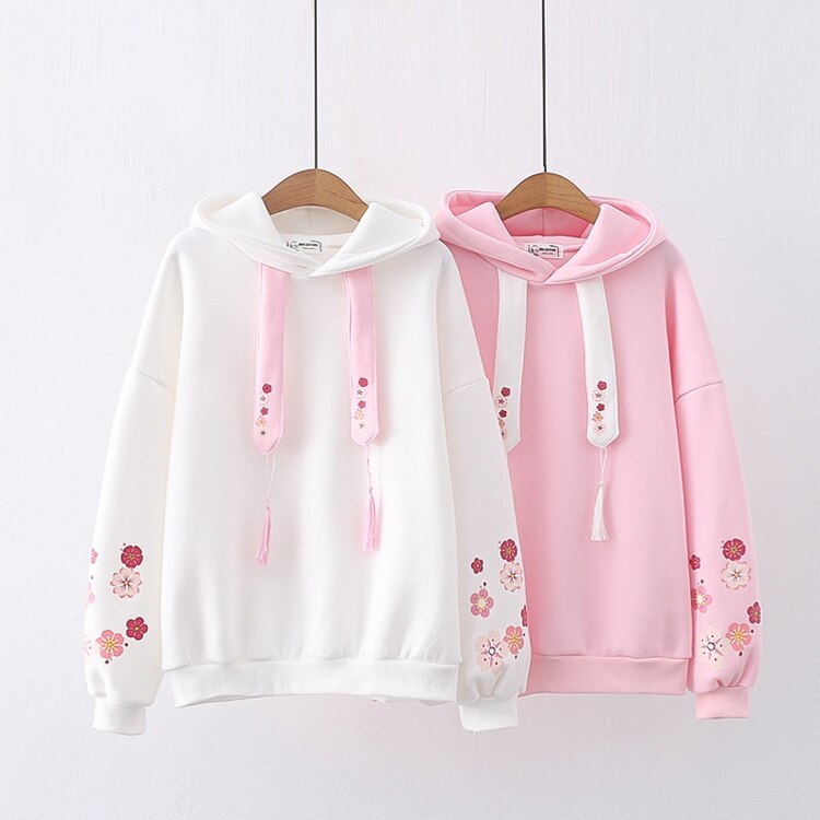 Kawaii best sale pink hoodie