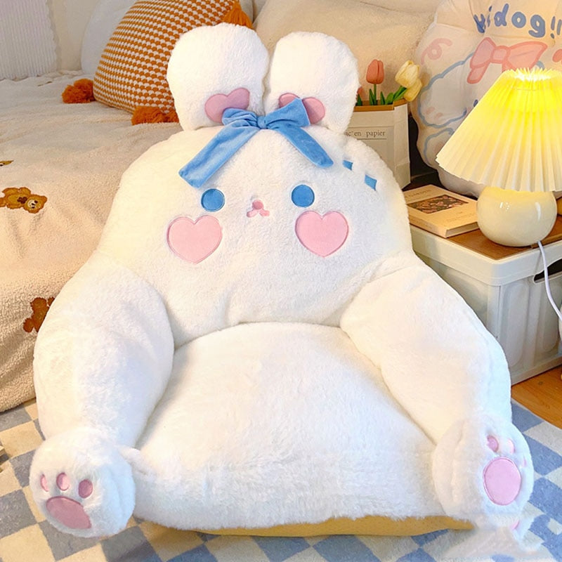 Kawaii Bunny Seat Cushions