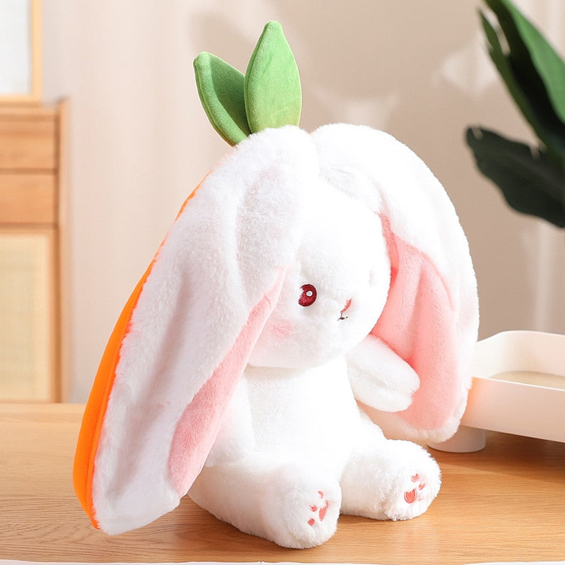 Kawaii Carrot Bunny Plushie