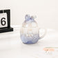 Kawaii Purple Shiny Bunny Ceramic Mug