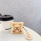 Kawaii Tan Koala Cookies AirPods Case