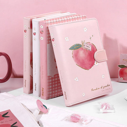 Kawaii Paradise of Peaches Notebooks