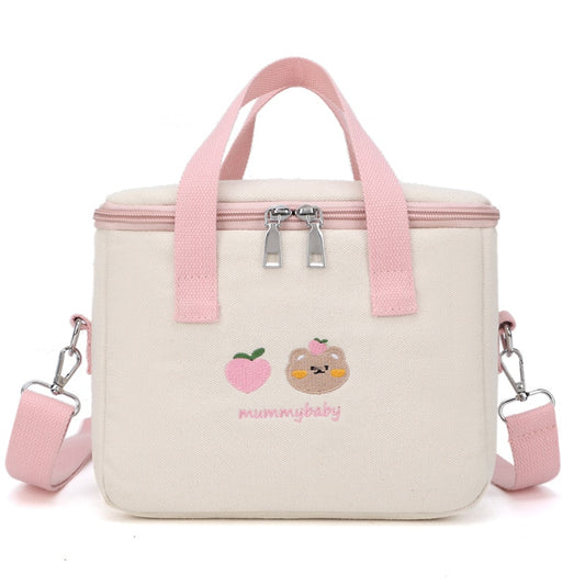 Kawaii Pink Cooler Lunch Bag