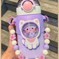 Kawaii Cat Stainless Steel Water Bottle