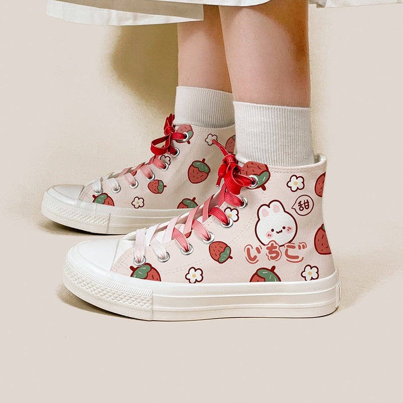 Strawberry 2024 shortcake converse