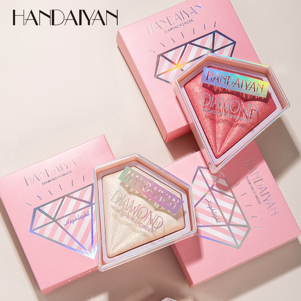 Kawaii Makeup Highlighter Powders