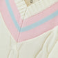 Pastel V Neck Sweater