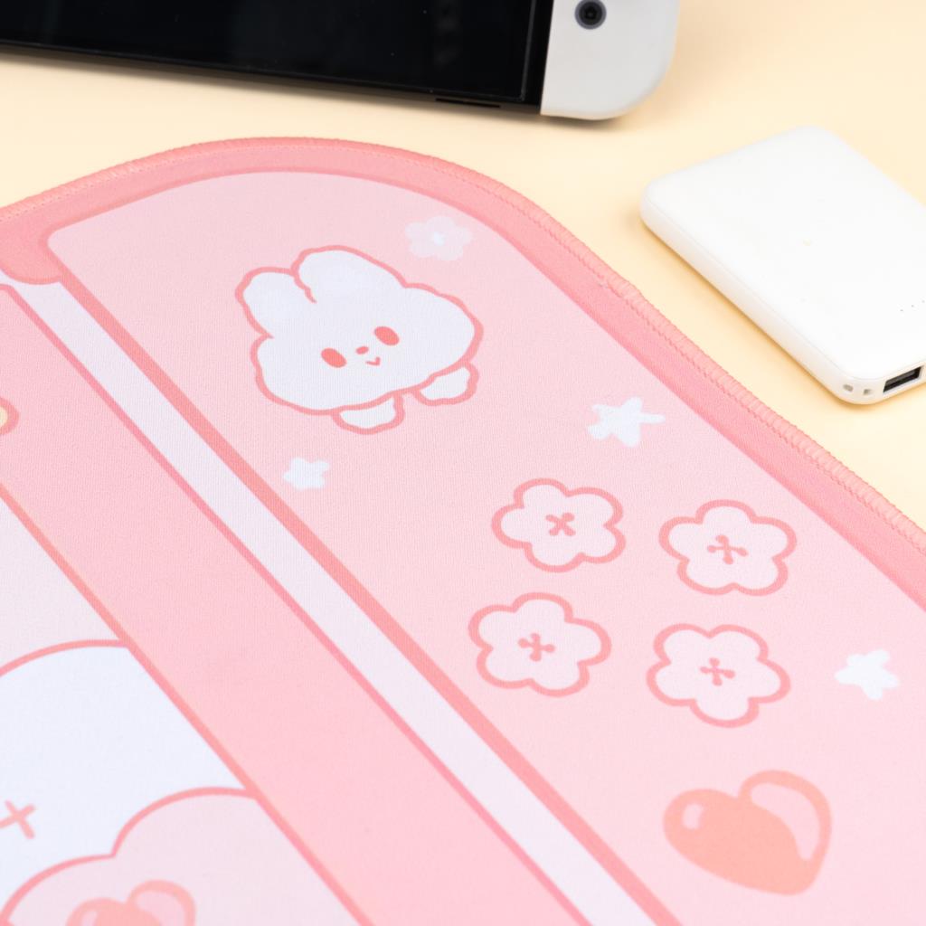 Cat and Bunny Desk Pads