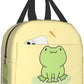 Kawaii Frog Lunch Bag