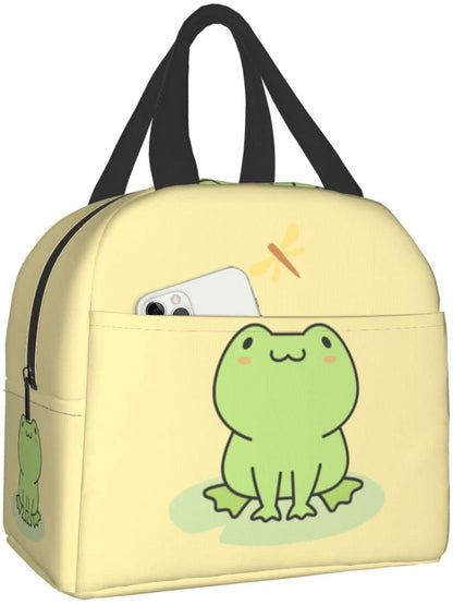 Kawaii Frog Lunch Bag