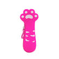 Kawaii Hot Pink Cat Paw Pencil Case