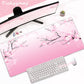 Kawaii PInk Cherry Blossom Desk Pad