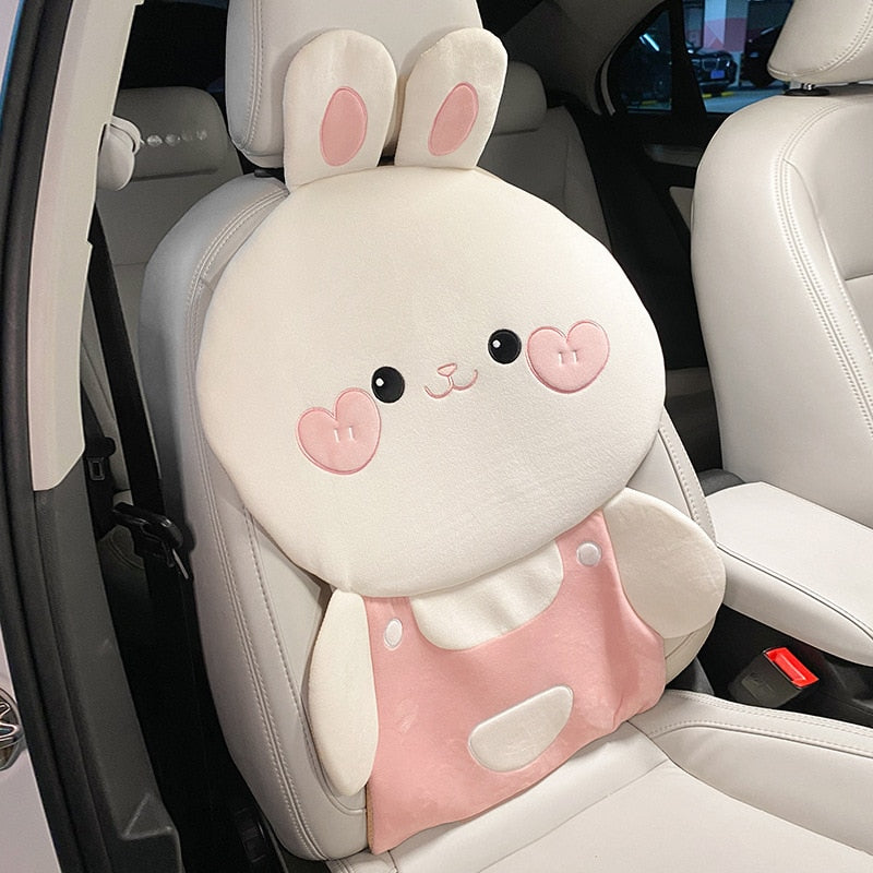 Strawberries Pink Car Seat Covers set of 2 Interior Car Accessories Kawaii  Seat Protectors Cute Car Accessories 