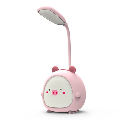 Kawaii Pink Pig Lamp