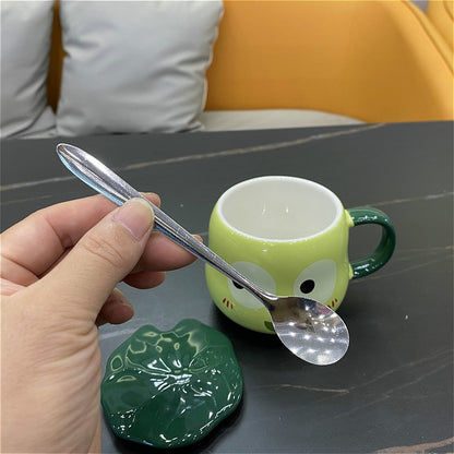 Kawaii Frog Mug Spoon