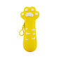 Kawaii Yellow Cat Paw Pencil Case