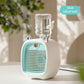 Kawaii Blue Mini Cat Air Conditioner