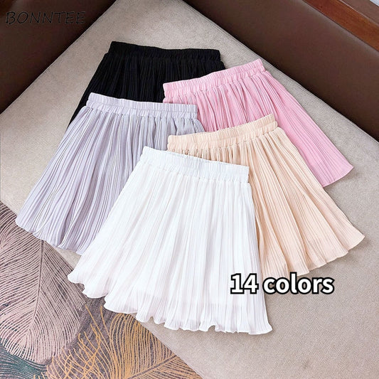 Kawaii Chiffon Skirts