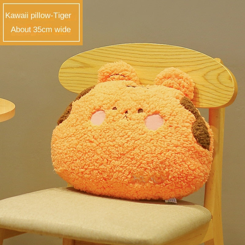 Kawaii Tiger Cushion Plushie