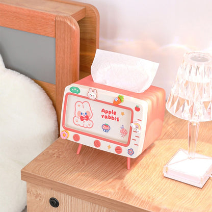 Cute Bunny Tissue Box & Phone Holder