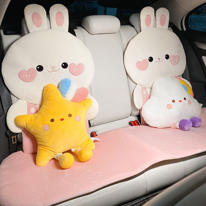 Kawaii Bunny Car Seat Covers