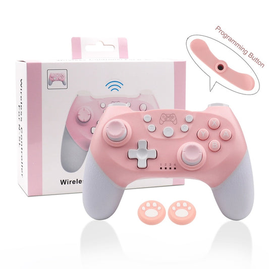 Kawaii Pink Nintendo Switch & PC Controller