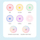 Kawaii Bluetooth Cat Headphones With Microphone Lighting Effects