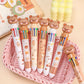 Kawaii Multi Color Ink Bear Pens