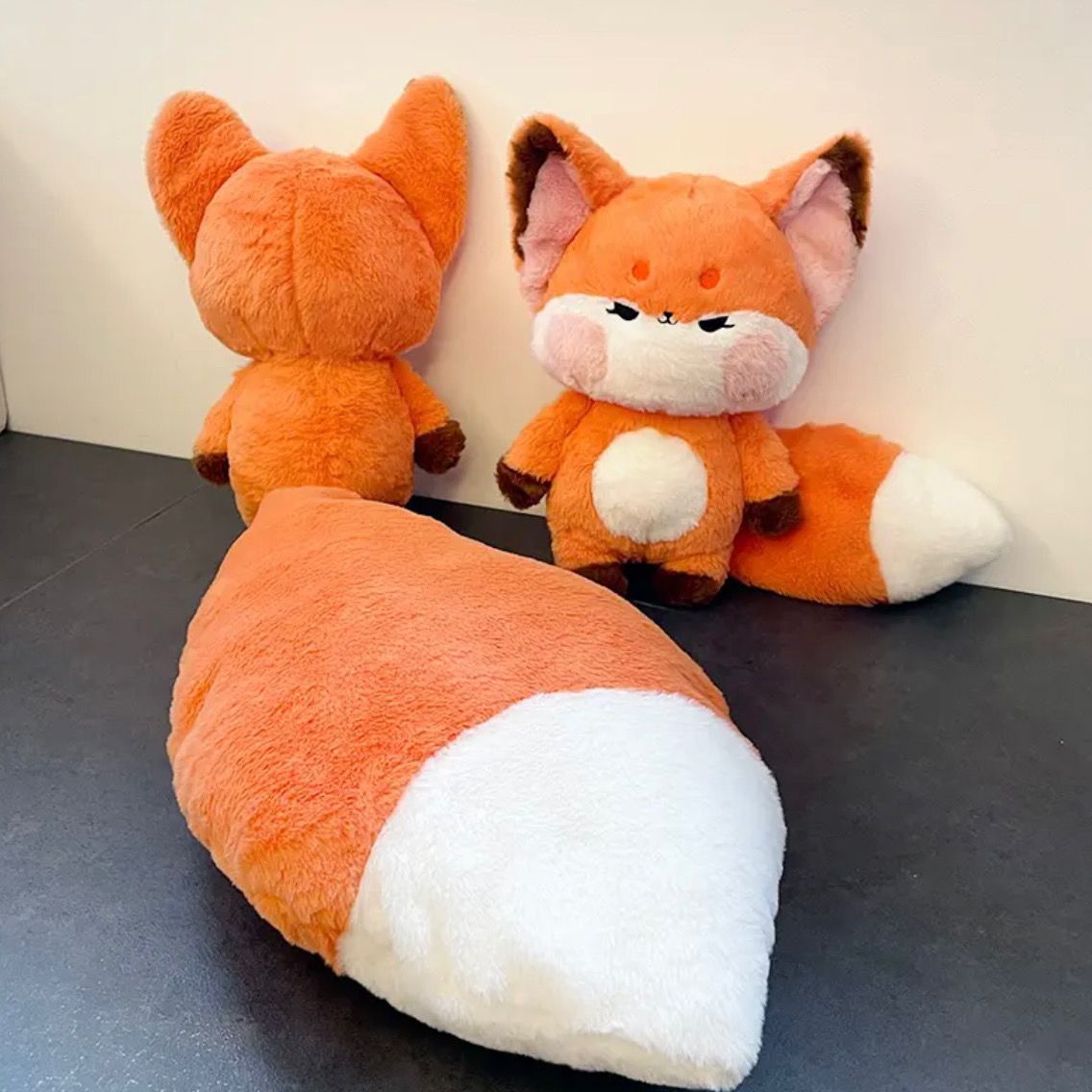 Kawaii Orange Fox Plushies