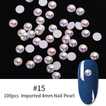Pearl Nail Charms