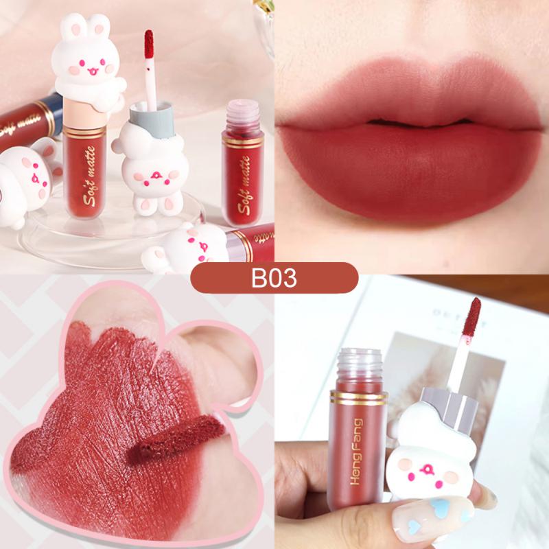 Kawaii Makeup Bunny Matte Lip Gloss Shade B03